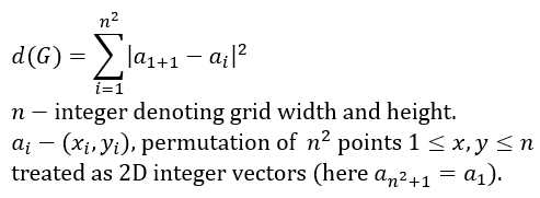 Problem formulas